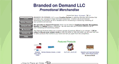 Desktop Screenshot of brandedondemand.com